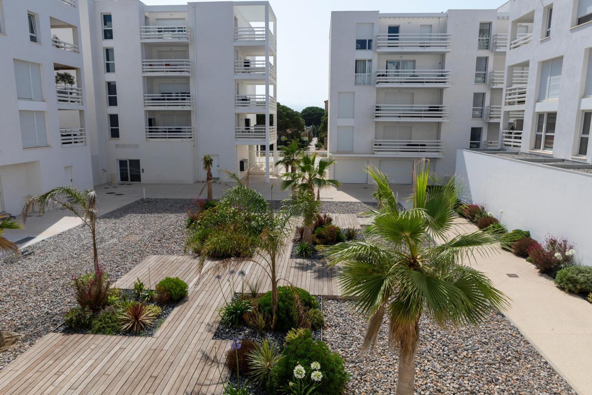 My Hotel Residences - Port Leucate Dış mekan fotoğraf