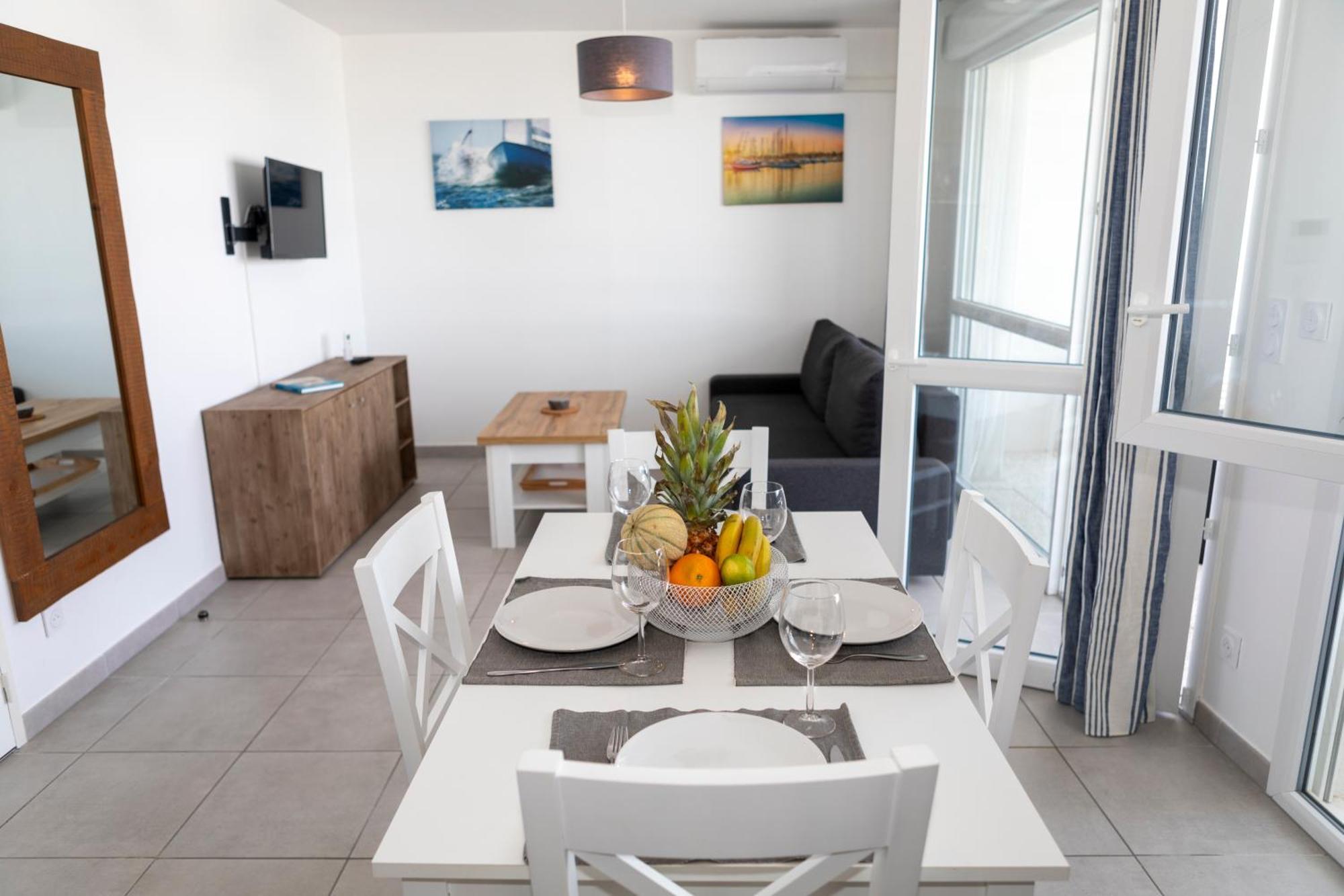 My Hotel Residences - Port Leucate Dış mekan fotoğraf